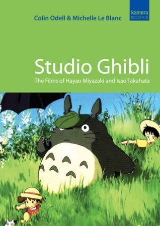 OpenGraph image for goodreads.com/book/show/18980155-studio-ghibli