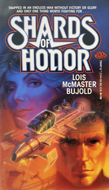 OpenGraph image for goodreads.com/book/show/531792.Shards_of_Honor