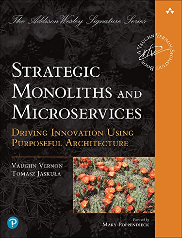 OpenGraph image for goodreads.com/book/show/55782292-strategic-microservices-and-monoliths