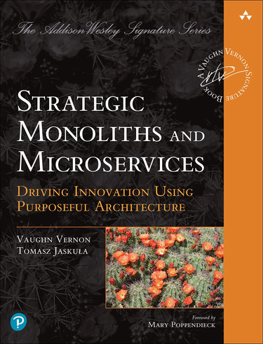OpenGraph image for goodreads.com/book/show/59479695-strategic-monoliths-and-microservices