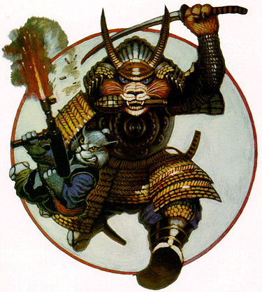 OpenGraph image for gordsellar.com/2021/10/03/the-adventures-of-samurai-cat-by-mark-e-rogers/