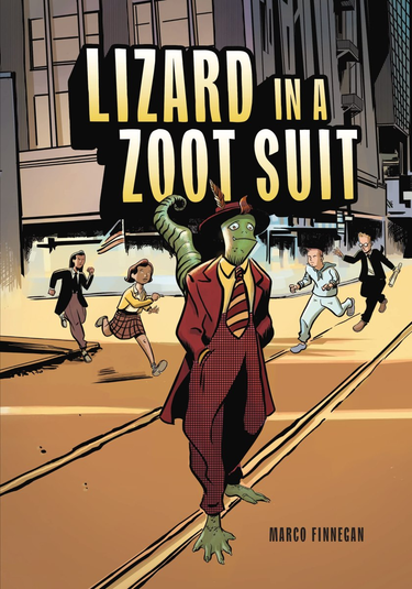 OpenGraph image for gordsellar.com/2022/02/05/lizard-in-a-zoot-suit-by-marco-finnegan/
