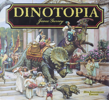 OpenGraph image for gordsellar.com/2022/05/17/dinotopia-a-land-apart-from-time-by-james-gurney/