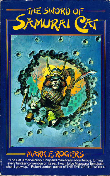 OpenGraph image for gordsellar.com/2022/11/05/the-sword-of-samurai-cat-by-mark-e-rogers/