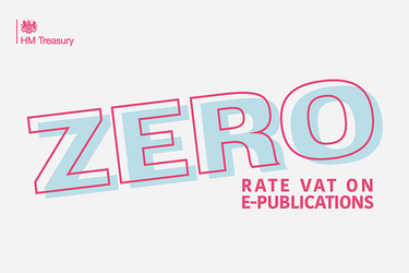 OpenGraph image for gov.uk/government/news/vat-scrapped-on-e-publications