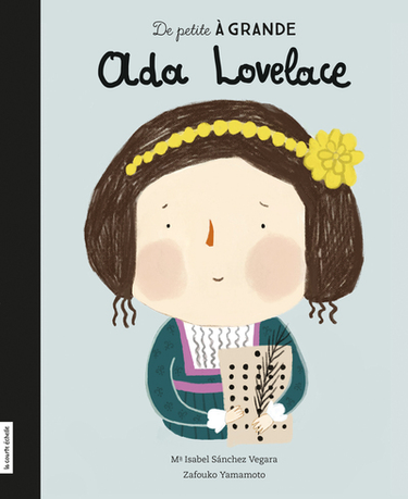 OpenGraph image for groupecourteechelle.com/la-courte-echelle/livres/ada-lovelace/