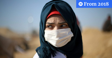 OpenGraph image for haaretz.com/israel-news/.premium-israeli-army-tells-gazans-that-acts-of-protest-go-against-islam-1.5992304