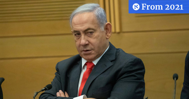 OpenGraph image for haaretz.com/israel-news/.premium-netanyahu-ordered-illegal-shredding-of-docs-before-bennett-took-over-sources-say-1.9916551