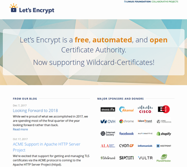 OpenGraph image for heise.de/newsticker/meldung/Let-s-Encrypt-stellt-ab-sofort-Wildcard-Zertifikate-aus-3994552.html