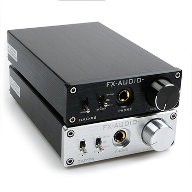 OpenGraph image for hificollege.net/products/fx-audio-dac-x6-mini-hifi-2-0-digital-audio-decoder-usb-dac-headphone-amplifiers