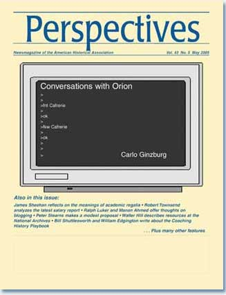 OpenGraph image for historians.org/publications-and-directories/perspectives-on-history/may-2005/were-there-blog-enough-and-time
