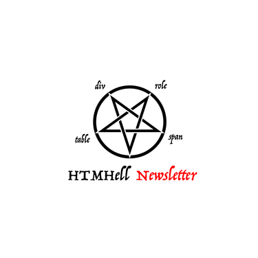 OpenGraph image for htmhell.dev/newsletter/
