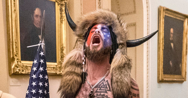 OpenGraph image for huffpost.com/entry/qanon-shaman-sentenced-trump-capitol-riot_n_618d4779e4b04e5bdfccfadc?3p9