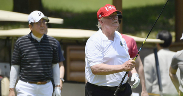 OpenGraph image for huffpost.com/entry/trump-golf-again-mar-a-lago-118-million_n_5dfe5f85e4b05b08bab65fad