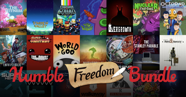 OpenGraph image for humblebundle.com/freedom