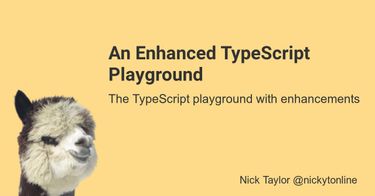 OpenGraph image for https://www.iamdeveloper.com/posts/an-enhanced-typescript-playground-49j6/
