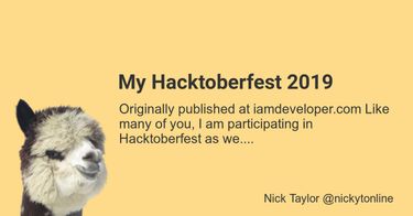 OpenGraph image for https://www.iamdeveloper.com/posts/my-hacktoberfest-2019-32i2/