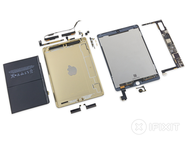 OpenGraph image for ifixit.com/Teardown/iPad+Air+2+Teardown/30592