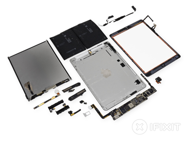 OpenGraph image for ifixit.com/Teardown/iPad+Air+Teardown/18907