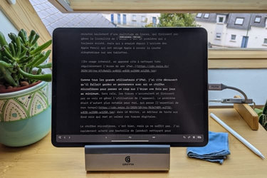 OpenGraph image for igen.fr/tests/2020/10/ipad-pro-le-film-paperlike-est-un-bon-moyen-deviter-les-traces-de-doigts-118051