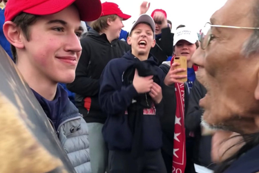 OpenGraph image for independent.co.uk/news/world/americas/maga-hat-donald-trump-native-american-covington-catholic-nathan-phillips-black-muslims-a8737186.html