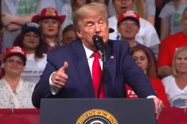 OpenGraph image for independent.co.uk/news/world/americas/us-politics/trump-rally-twitter-roger-stone-sentence-pardon-2020-election-rally-phoenix-arizona-a9345956.html