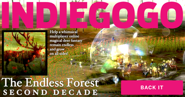 OpenGraph image for indiegogo.com/projects/the-endless-forest-second-decade-game-multiplayer#/