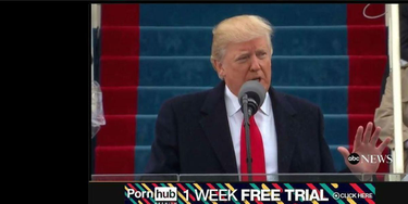 OpenGraph image for indy100.com/article/donald-trumps-inauguration-video-pornhub-meme-real-speech-7553096
