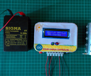 OpenGraph image for instructables.com/ARDUINO-SOLAR-CHARGE-CONTROLLER-PWM/