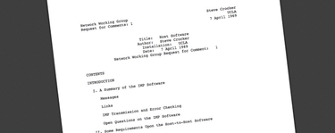 OpenGraph image for internetsociety.org/blog/2019/04/celebrating-50-years-of-the-rfcs-that-define-how-the-internet-works/