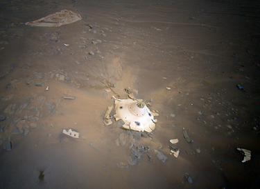 OpenGraph image for jpl.nasa.gov/news/nasas-mars-helicopter-spots-gear-that-helped-perseverance-rover-land