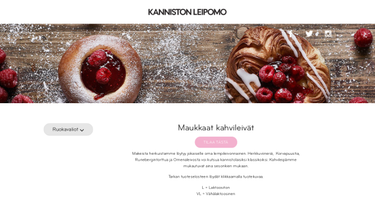 OpenGraph image for kannistonleipomo.fi/Kahvileivat