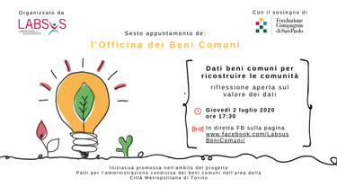 OpenGraph image for labsus.org/events/dati-beni-comuni-per-ricostruire-le-comunita/