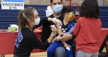 OpenGraph image for latimes.com/california/story/2021-12-14/lausd-student-covid-vaccinations-fall-2022