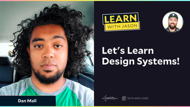 OpenGraph image for learnwithjason.dev/let-s-learn-design-systems