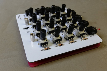 OpenGraph image for lectronz.com/products/matrixmix-4x4-matrix-audio-mixer