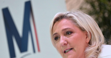 OpenGraph image for lefigaro.fr/elections/presidentielles/marine-le-pen-prone-un-rapprochement-entre-l-otan-et-la-russie-apres-la-fin-de-la-guerre-avec-l-ukraine-20220413