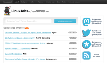 OpenGraph image for linuxjobs.fr/jobs/709/developpeur-linux-orient-scu-cdi-h-f-au-preevio