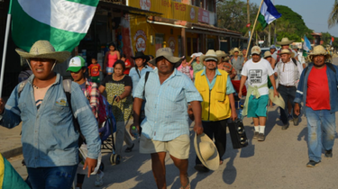 OpenGraph image for lostiempos.com/actualidad/pais/20191015/indigenas-tres-paises-rechazan-hidroelectricas-amazonia