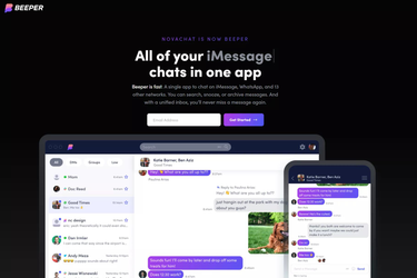 OpenGraph image for macrumors.com/2021/01/21/beeper-brings-imessage-to-android-and-windows/