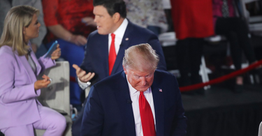 OpenGraph image for mediaite.com/news/fox-news-reporters-leap-to-defend-jennifer-griffin-from-trumps-demand-she-be-fired-for-reporting-he-trashed-vets/