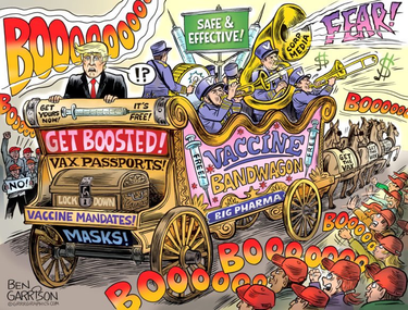 OpenGraph image for mediaite.com/news/maga-cartoonist-ben-garrison-turns-on-trump-after-pro-vaccine-comments/