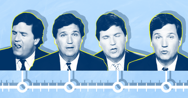OpenGraph image for mediamatters.org/tucker-carlson/tucker-carlsons-descent-white-supremacy-timeline