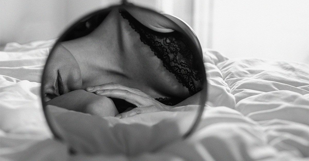 Why does sexual desire fluctuate over the month?