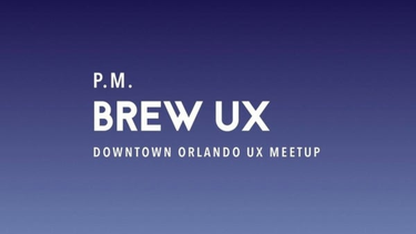 OpenGraph image for meetup.com/Downtown-Orlando-UX/events/280890803/