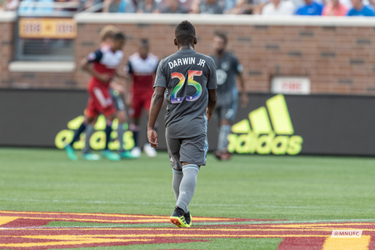 OpenGraph image for mnufc.com/news/mnufc-auctions-pride-jerseys-benefit-homeless-lgbtq-youth