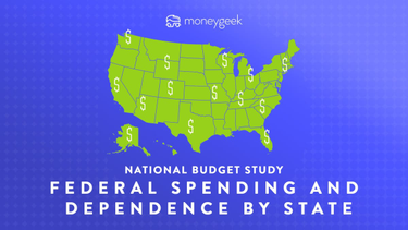 OpenGraph image for moneygeek.com/living/states-most-reliant-federal-government/