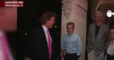 OpenGraph image for msnbc.com/morning-joe/watch/newly-found-footage-shows-trump-epstein-at-a-92-party-64001605666