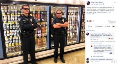 OpenGraph image for mysanantonio.com/news/local/article/Texas-police-guard-ice-cream-aisle-to-prevent-14079645.php
