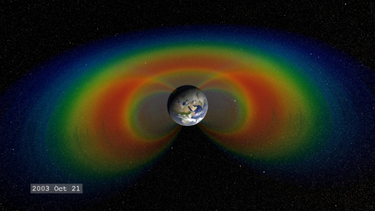 OpenGraph image for nasa.gov/feature/nasa-researchers-track-slowly-splitting-dent-in-earth-s-magnetic-field